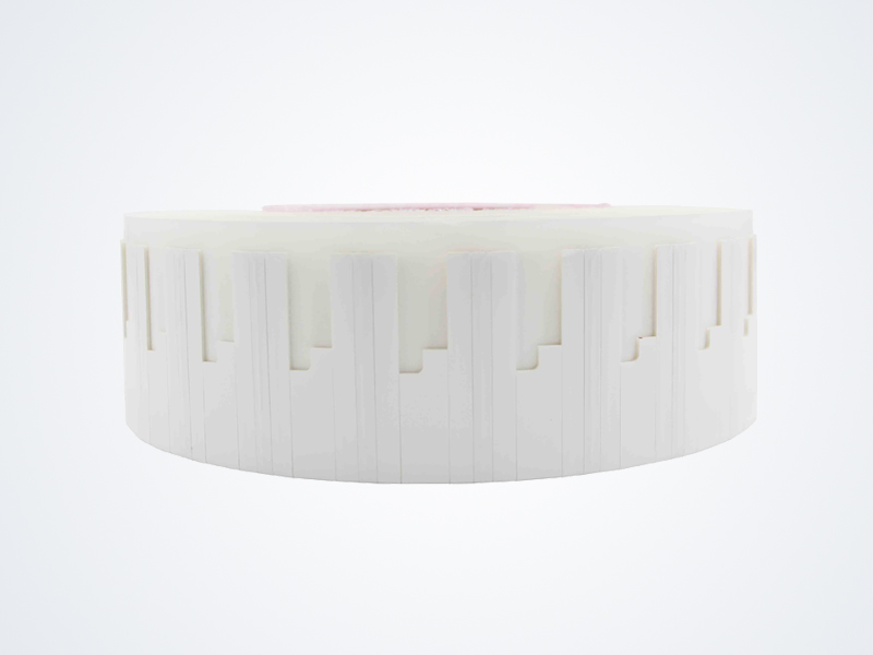 48*4*1mm NXP Ucode 8 RFID UHF 柔性金属标签