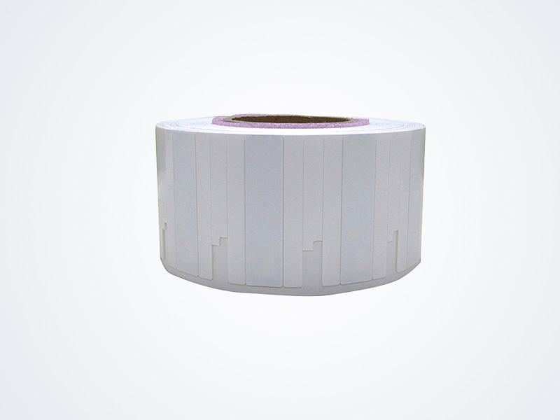 80*40*1mm NXP Ucode 8 RFID UHF 柔性金属标签