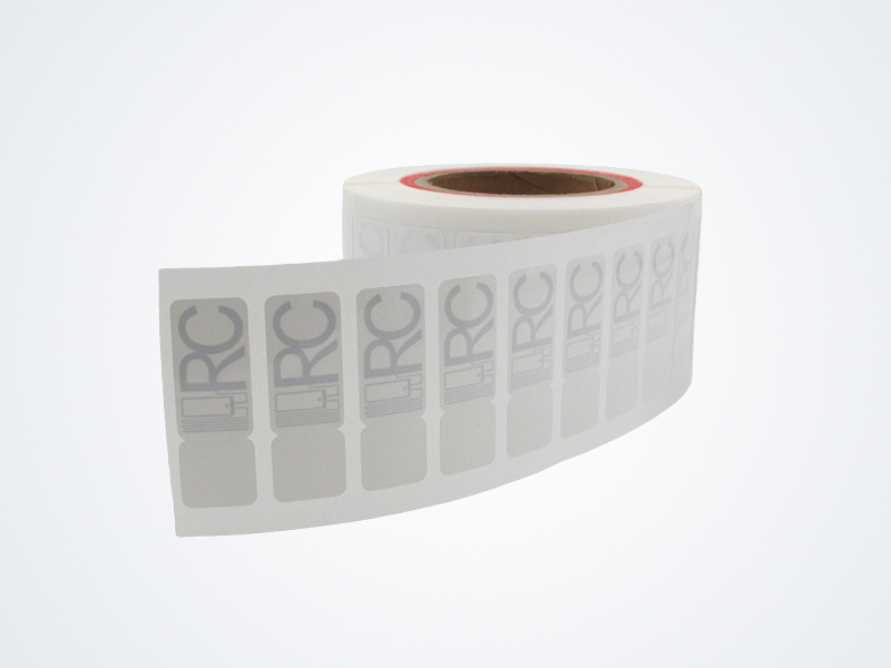 58.5*21mm U9 RFID UHF旗帜标签