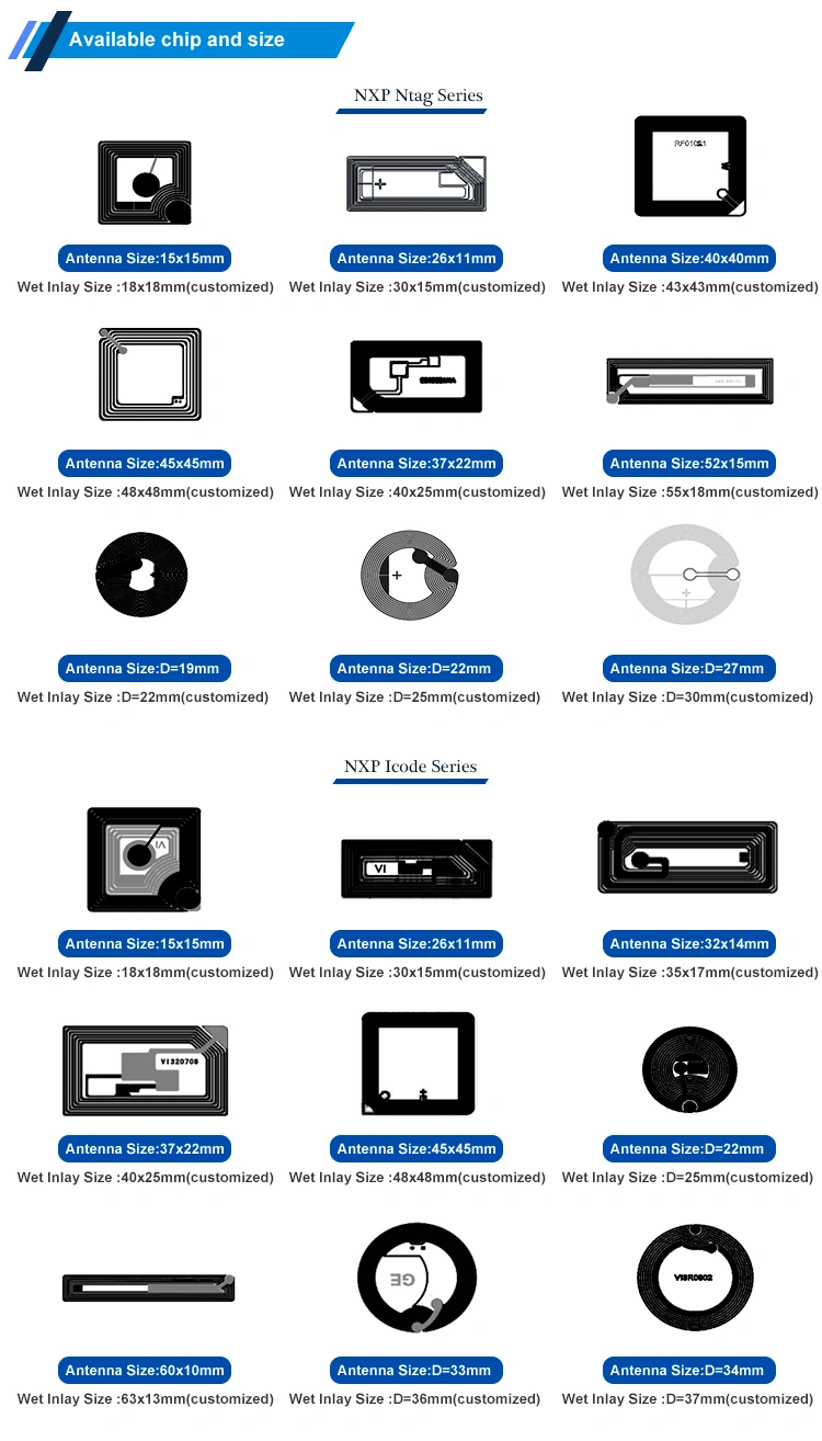 High Frequency RFID Tag