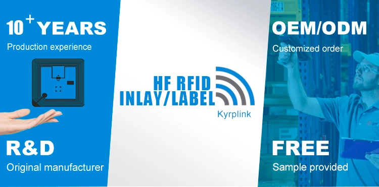NXP ICODE SLIX sticker