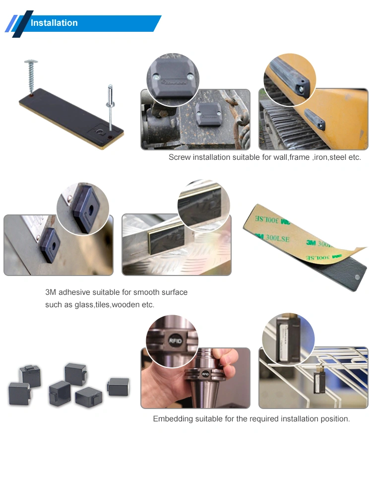 Durable on metal Tag