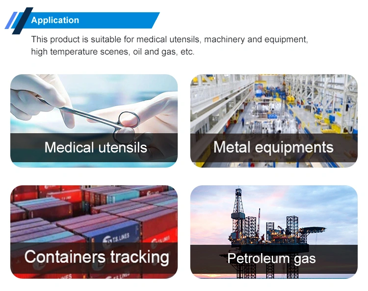 UHF metal asset Tags