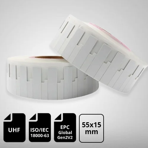 可打印的柔性防金属RFID标签