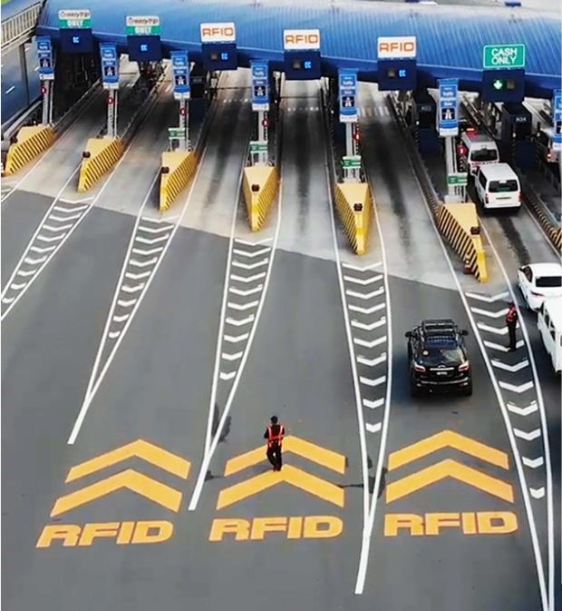 RFID标签革新高速车辆管理