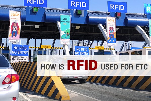 RFID如何用于ETC