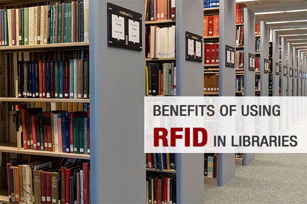 RFID标签革新图书馆中的文档和文件管理