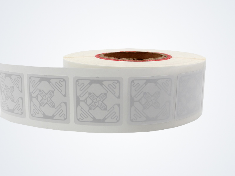 UHF 超高频不干胶标签50*50mm/U9芯片